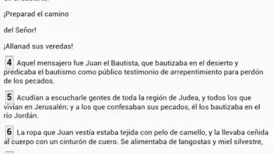 Biblia Castellano Castilian скриншот 4