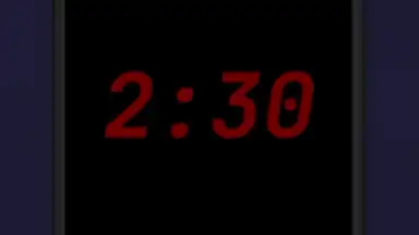 Night Clock (Digital Clock) скриншот 6