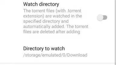 LibreTorrent скриншот 5