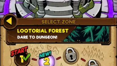 Daring Dungeoneer скриншот 10