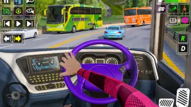 Bus Simulator GT Bus Game скриншот 2