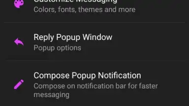 Texta Messenger скриншот 6