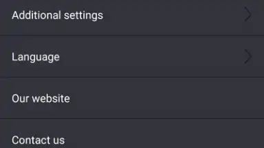 Televizo - IPTV player скриншот 2