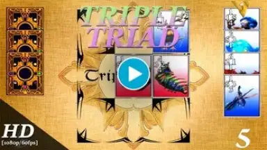 Triple Triad скриншот 1