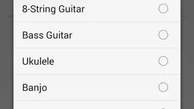 Pro Guitar Tuner скриншот 10