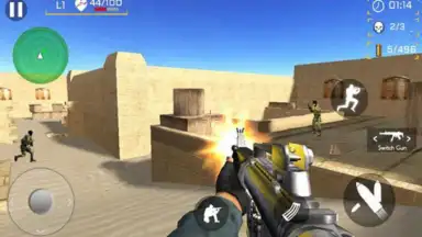 Gunner FPS Shooter скриншот 7