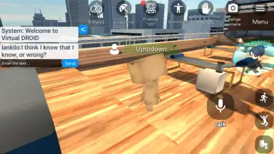Virtual Droid скриншот 12