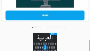 Easy Arabic keyboard and Typin скриншот 2