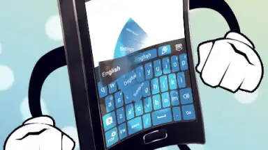 Keyboard for Galaxy S4 скриншот 7