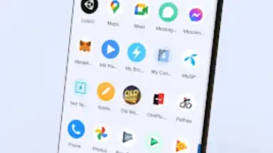 Android 13 Launcher скриншот 7