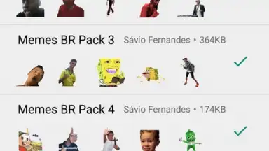 Brazil Funny Memes - Stickers Whatsapp скриншот 4