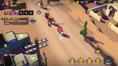 Super Hero Attack скриншот 3