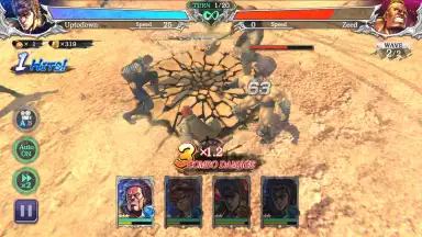 Fist of the North Star: Legends ReVive скриншот 2