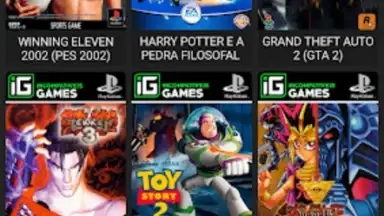 IGAMES PSX скриншот 3