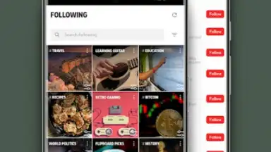 Flipboard скриншот 4