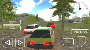 Russian Car Driver HD скриншот 10