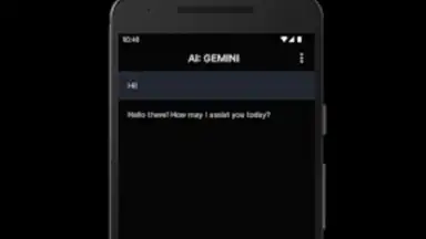 Gemini AI скриншот 2