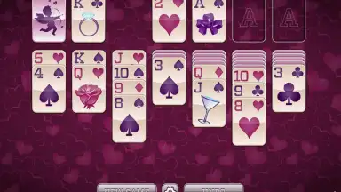 Valentine Solitaire FREE скриншот 3