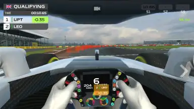 F1 Mobile Racing скриншот 6
