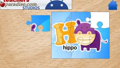 Kids ABCs Jigsaw Puzzles скриншот 1