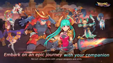 Weapon Master Idle скриншот 2