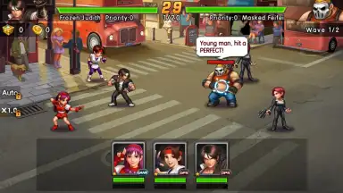 The King of Fighters 98 UM OL скриншот 11