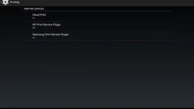 Samsung Print Service Plugin скриншот 5
