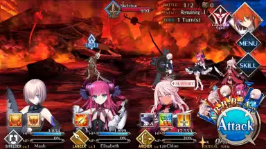Fate/Grand Order (JP) скриншот 18