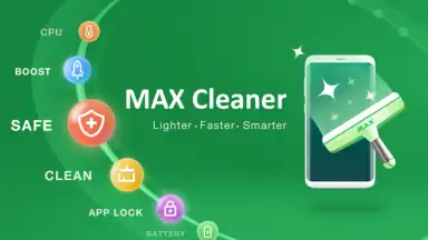 MAX Cleaner (Phone Cleaner) скриншот 1