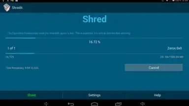 ShredIt Mobile скриншот 4
