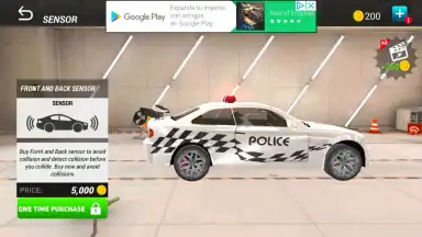 Police Car Parking Simulator скриншот 5