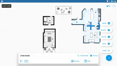 MagicPlan скриншот 5
