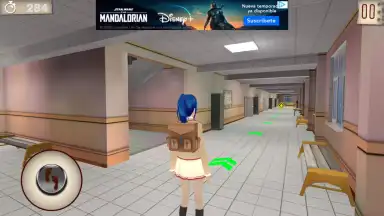 Anime High School Girl скриншот 5