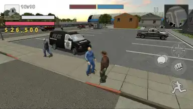 Police Cop Simulator. Gang War скриншот 5