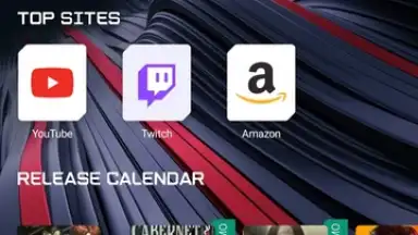 Opera GX скриншот 1