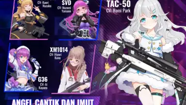 Angel Squad скриншот 4