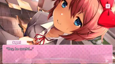 Doki Doki Literature Club! скриншот 12