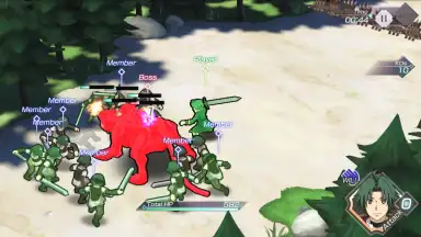 Grancrest War: QuartetConflict скриншот 5