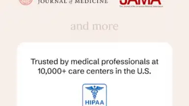 OpenEvidence скриншот 2