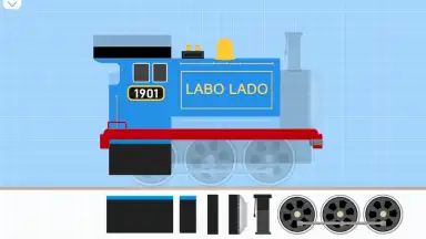 Labo Brick Train Build Game For Kids & Toodlers скриншот 6