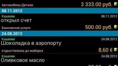 Family budget скриншот 1