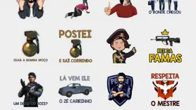 Figurinhas FF скриншот 4