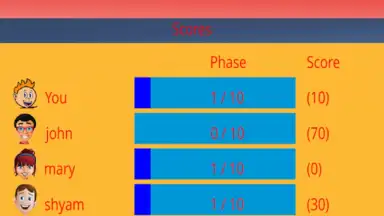 Hurray - The Card Game скриншот 1