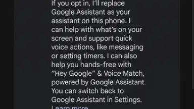 Google Gemini скриншот 2