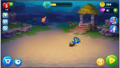 Fishdom скриншот 9
