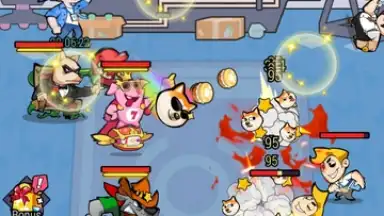 Oh My Dog - Heroes Assemble скриншот 3