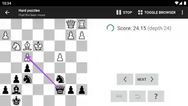 Chess Tactics Pro скриншот 14