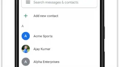 Google Voice скриншот 2