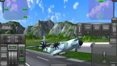 Turboprop Flight Simulator скриншот 18