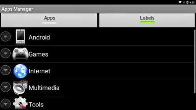 Apps Manager скриншот 3